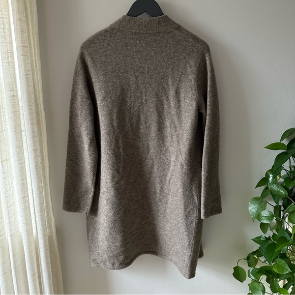 JENNI KAYNE Sweater Coat Oatmeal - Picture 3 of 5